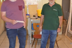 Adrian Ott und OSM Bernd Blocher