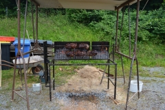 Hebbes Drehgrill in Aktion
