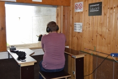 Laut wurde es beim Königsschießen